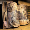 {past event} 06/22: Mixed Media Book Class