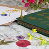 {coming soon: mid-December} The Botanical Flower Press w/ Linen Cover & Gold Foil