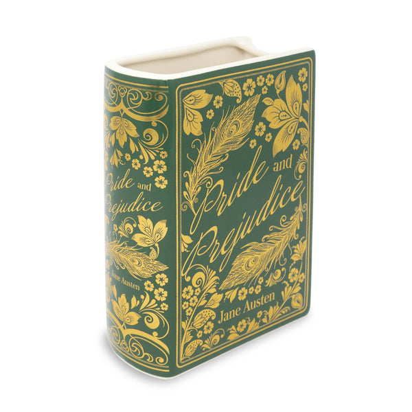 Pride and Prejudice {Style 2} Large Book Vase