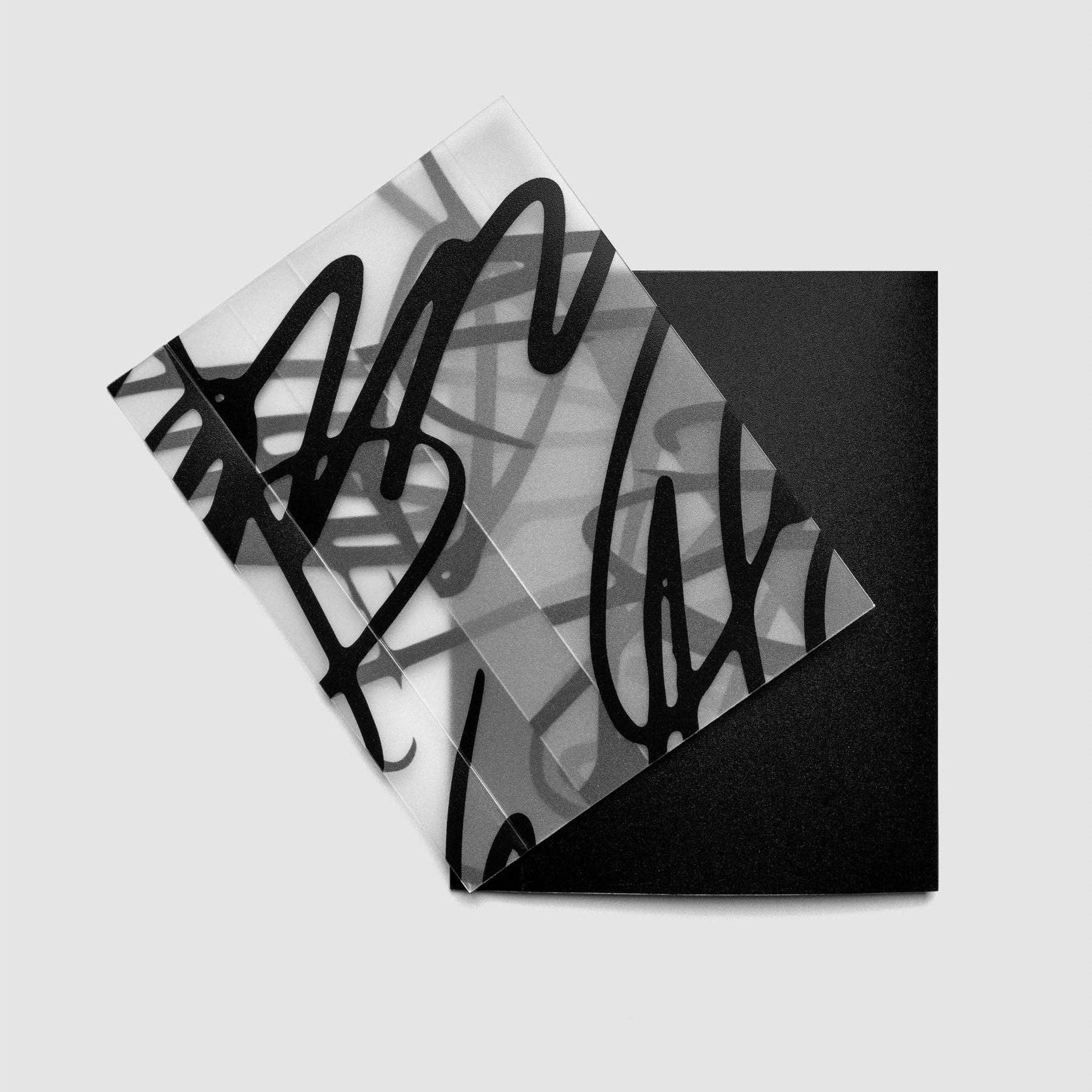 LeBlanc + Letters A5 Perfect Bound Notebook Cover Set