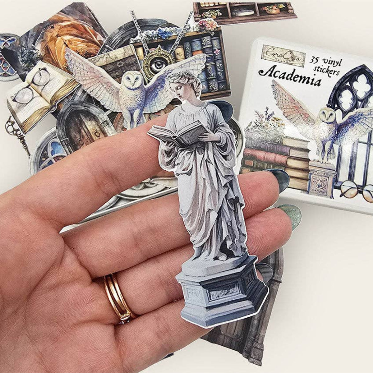 {coming soon!} Academia Sticker Tin Box