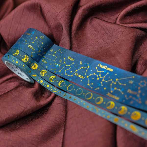 Celestial Foil Washi Tape Set