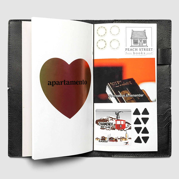 Release Paper A5 Slim Travel Notebook