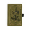 Literary Frog Hardcover Notebook