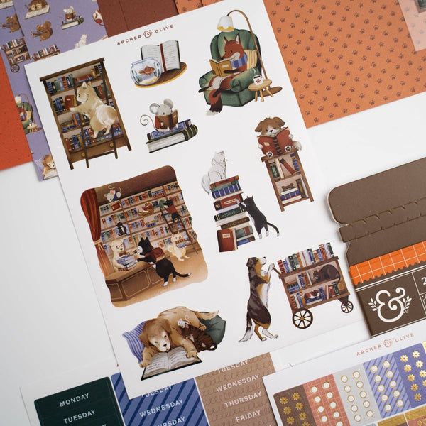 Reading with Friends Journaling Kit | April 2026