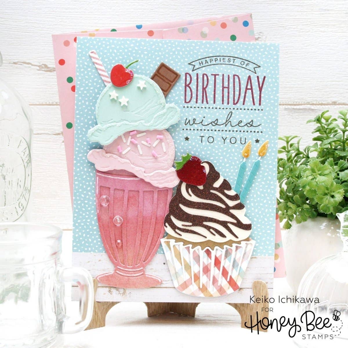 Cupcakes & More Lovely Layers Die Set