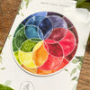 Colour Wheel Matte Vinyl Watercolour Sticker