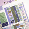 Wild Periwinkle Themed Stationery Kit
