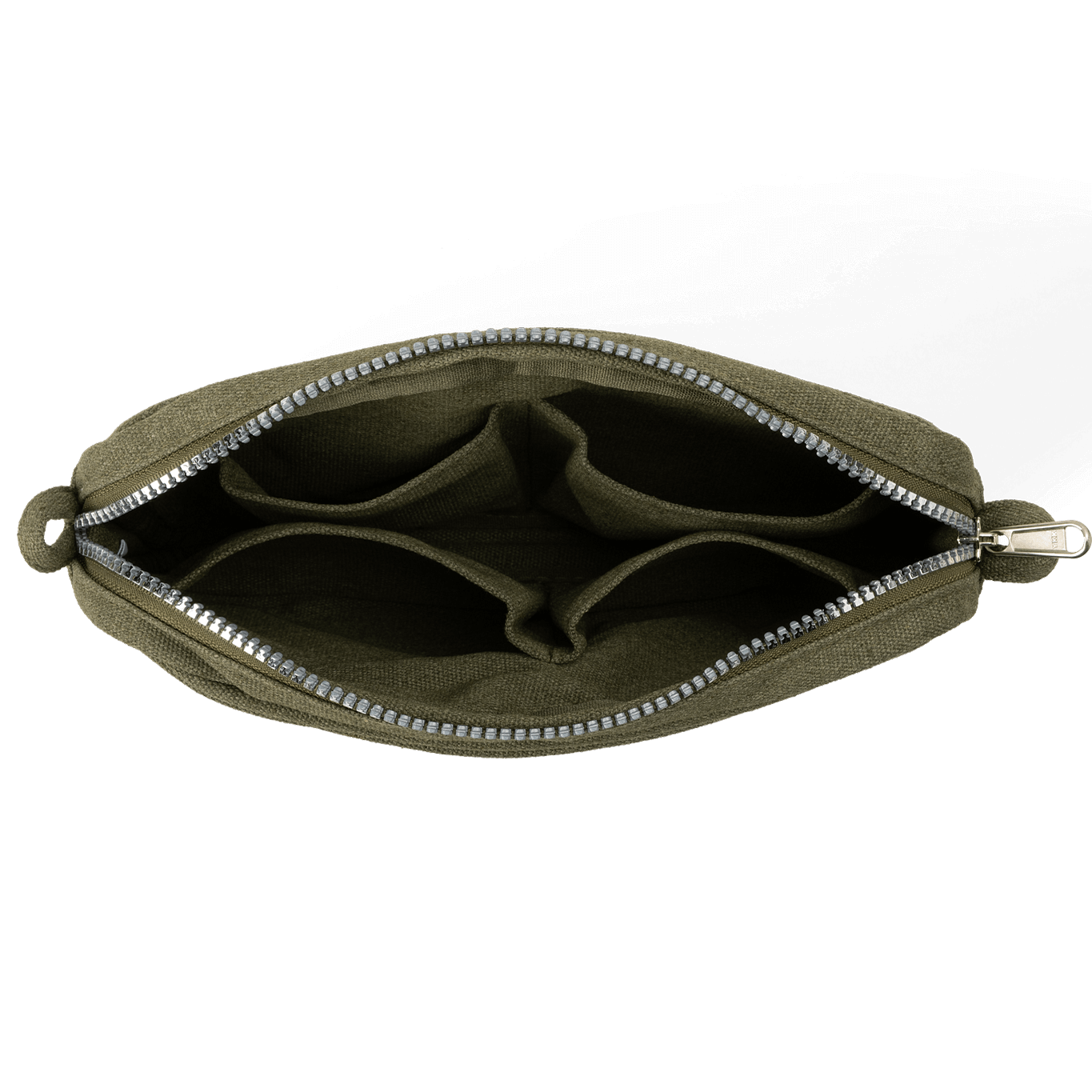 Deep Green 20-Pocket Studio Pouch