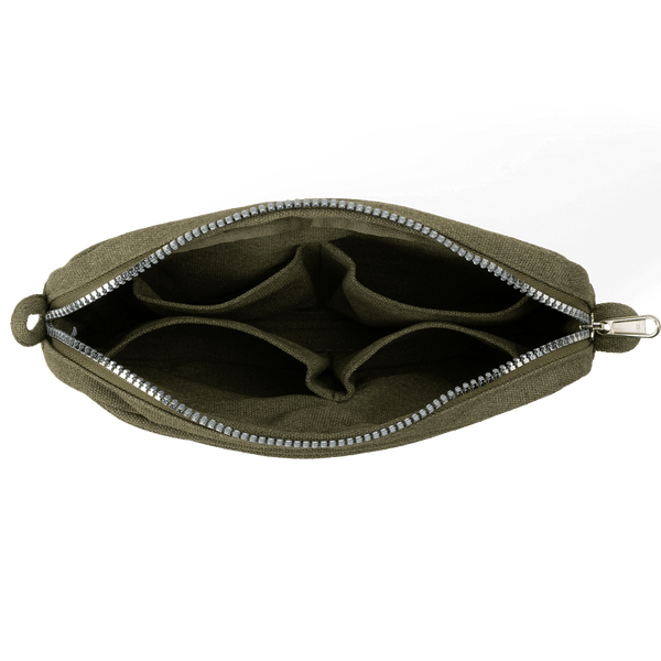 Deep Green 20-Pocket Studio Pouch