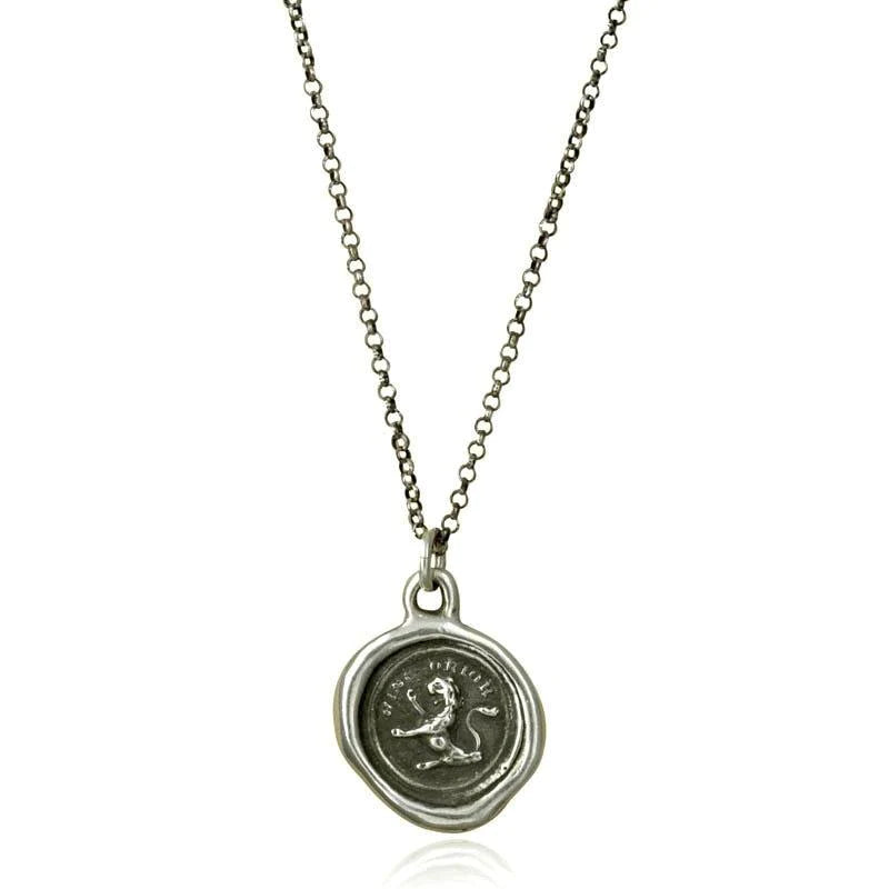 From Here I Rise Wax Seal Pendant