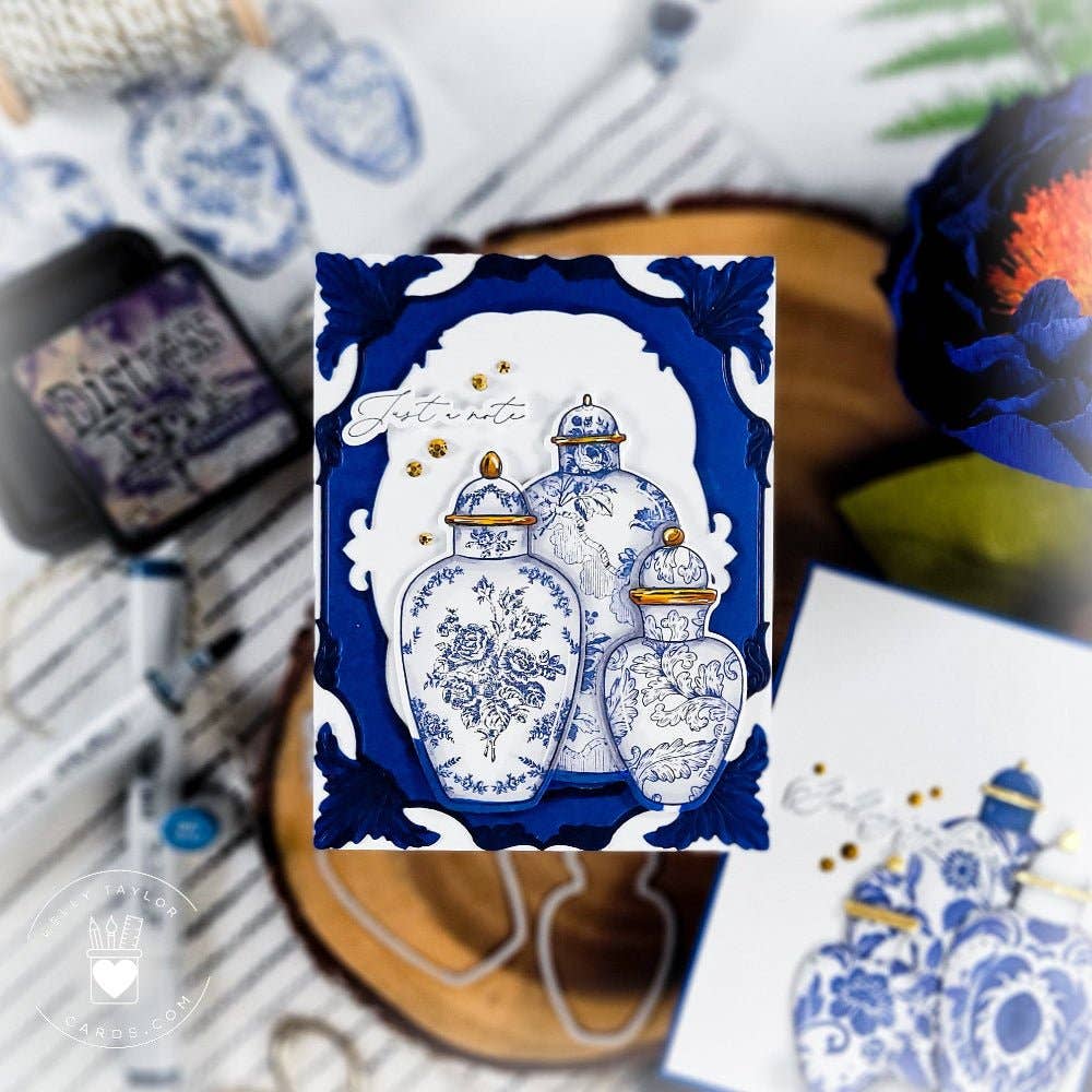 Antique Layering Frames Die Set