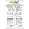 Spring Seeds 6" x 8" Clear Stamp Set