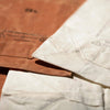 Waxed Cotton Grocery Bags