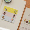 Stationery Cats Sticky Notes