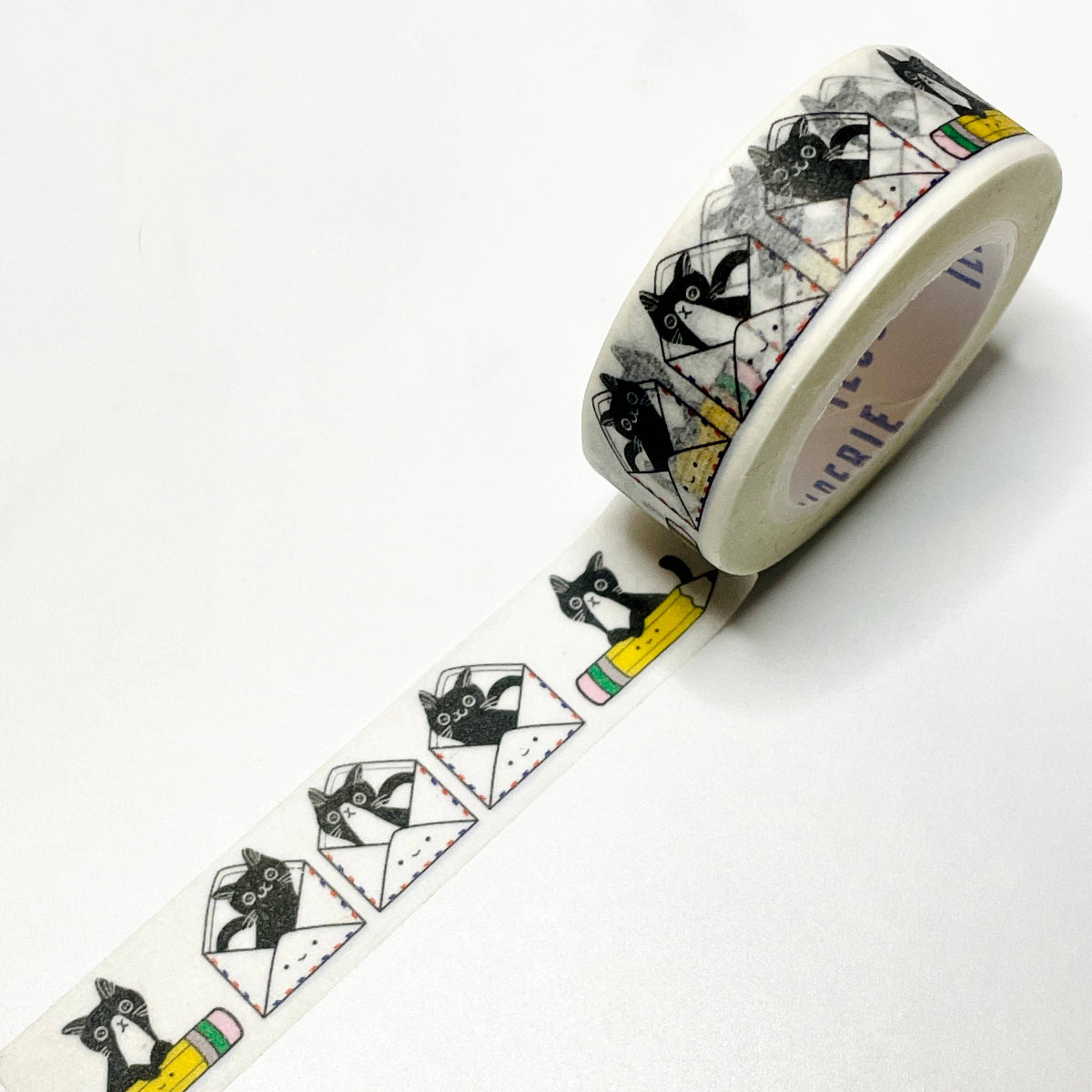 Happy Cat Mail Washi Tape
