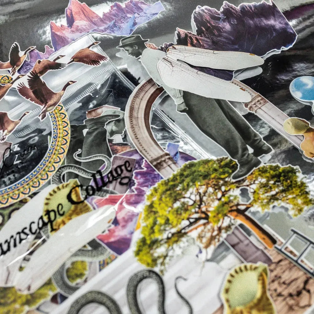 Dreamscape Collage Sticker Pack {coming soon!}