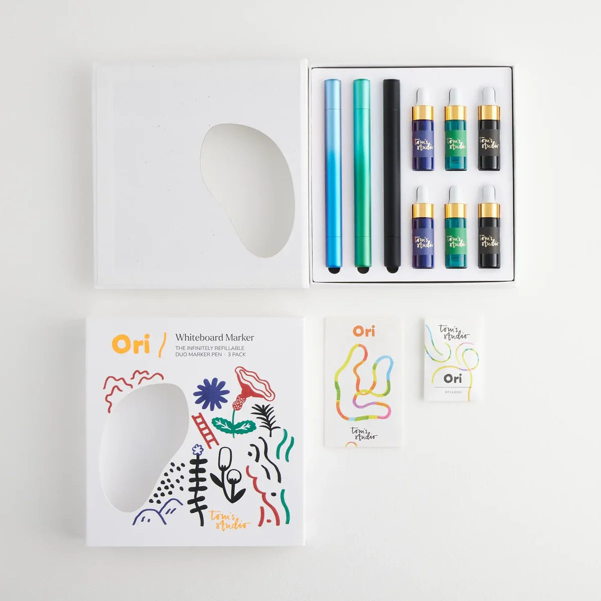 Ori Whiteboard Set (3 Pen) – product image 7