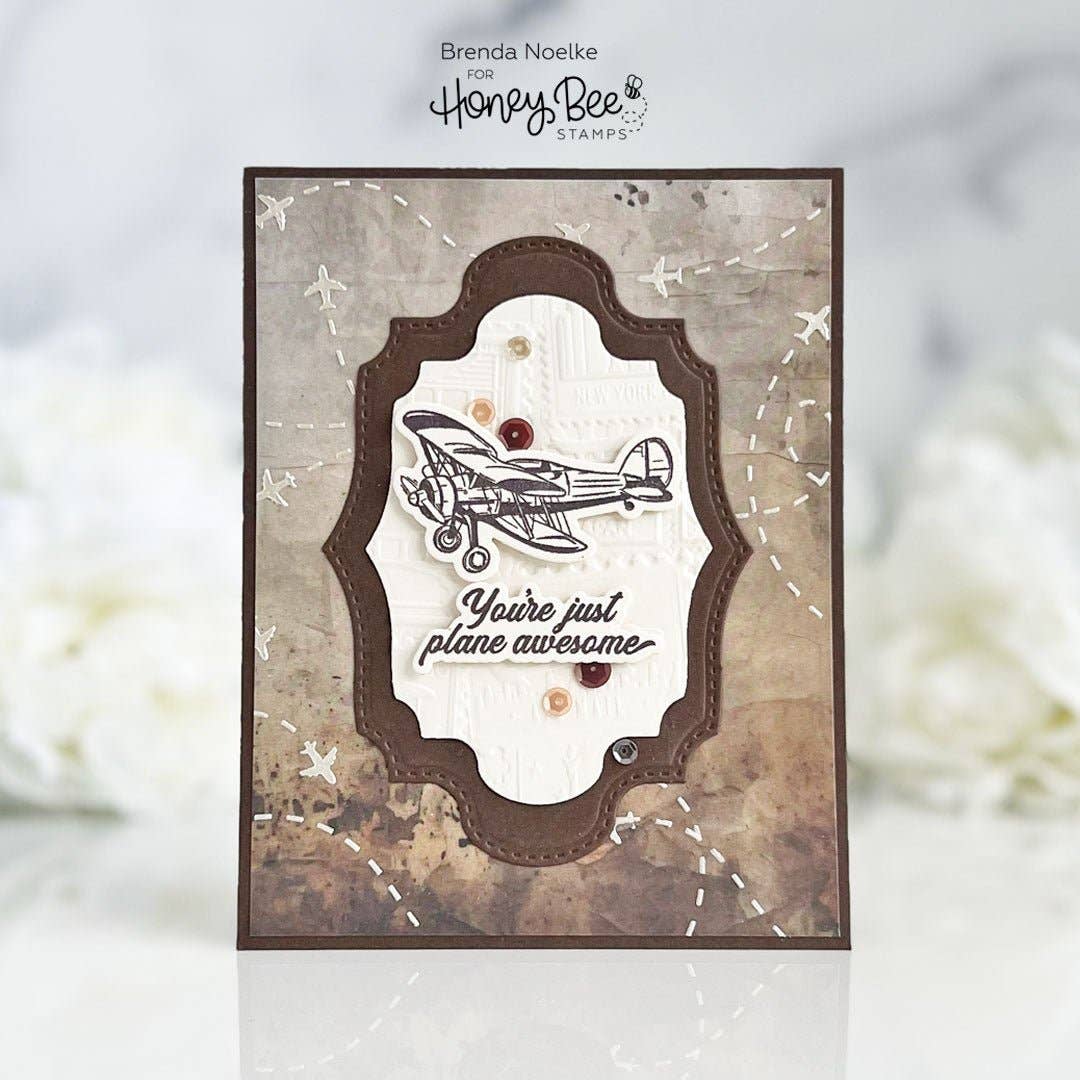 Born To Fly Coordinating Die Set