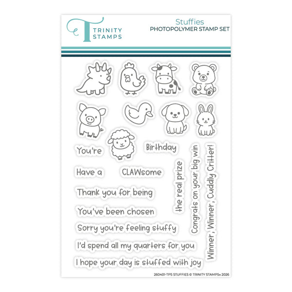 Stuffies Stamp + Die Set