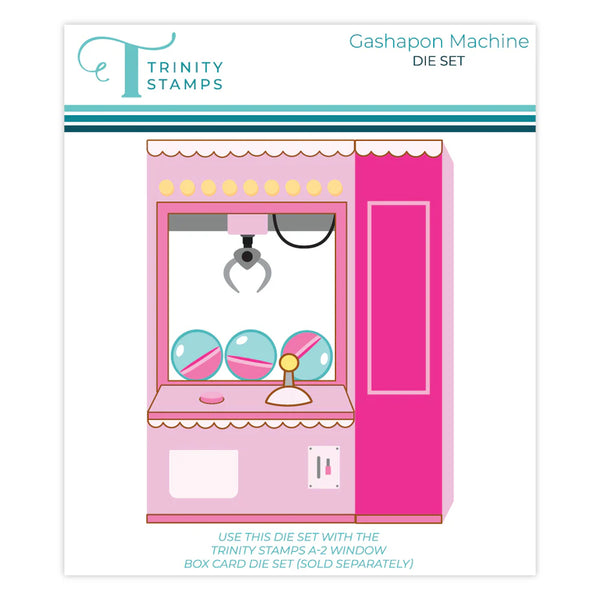 Gashapon Machine Die Set