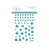 8-Bit Alphabet Stamp + Die Set