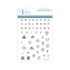 8-Bit Alphabet Stamp + Die Set