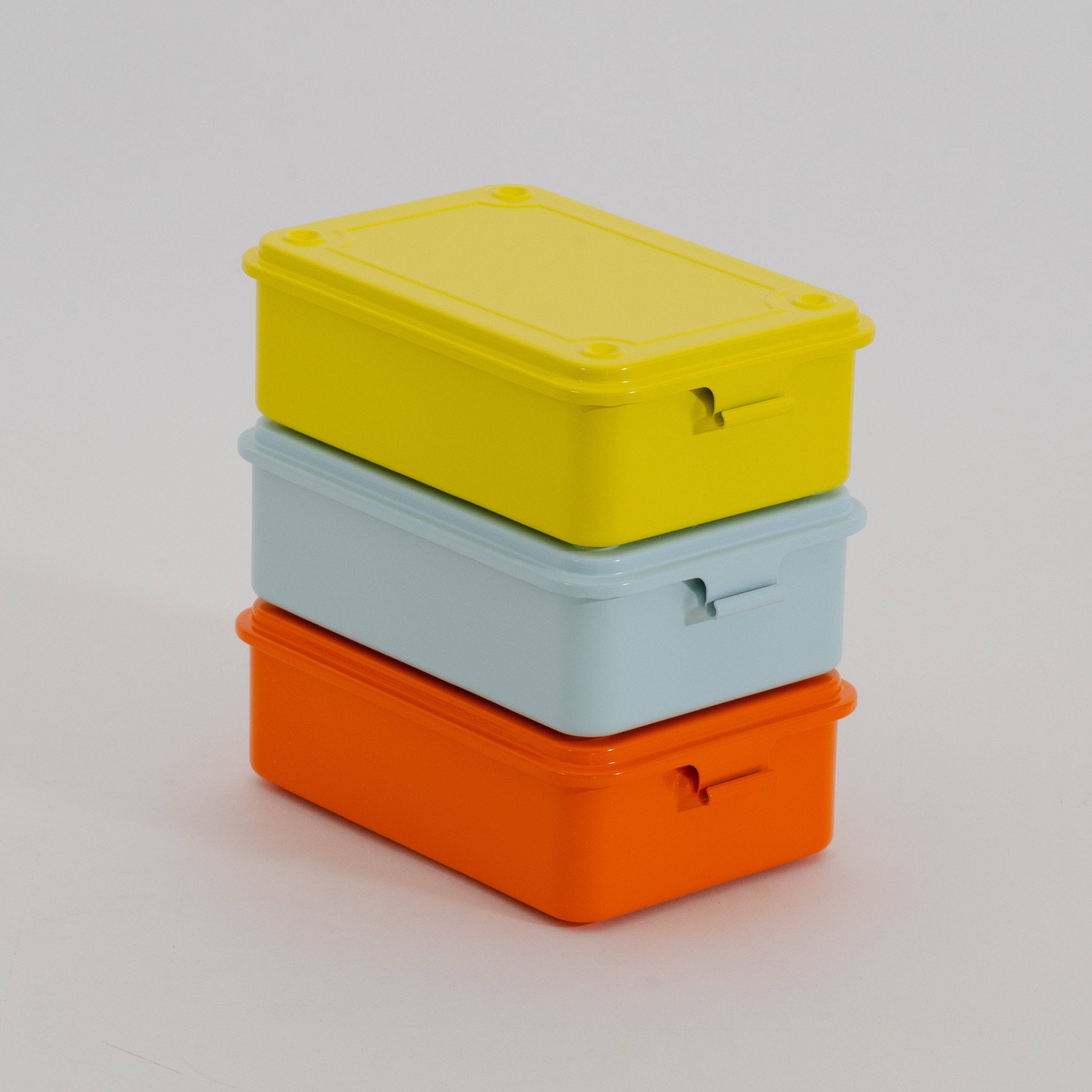 Mustard T-150 Steel Stackable Storage Box