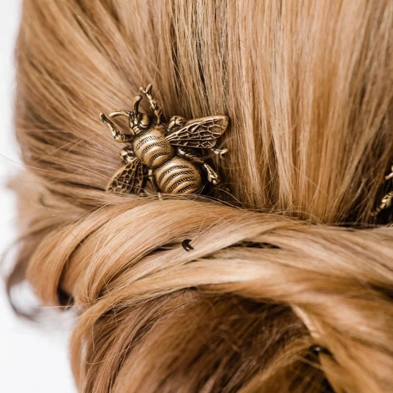 Bee Bobby Pins {multiple finishes}