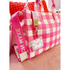 Pen Pal Envelope Confetti Shaker Keychain Bag Charm