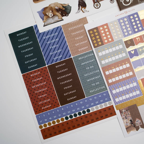 Reading with Friends Journaling Kit | April 2026