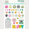 Color Me Happy Decorative Brads