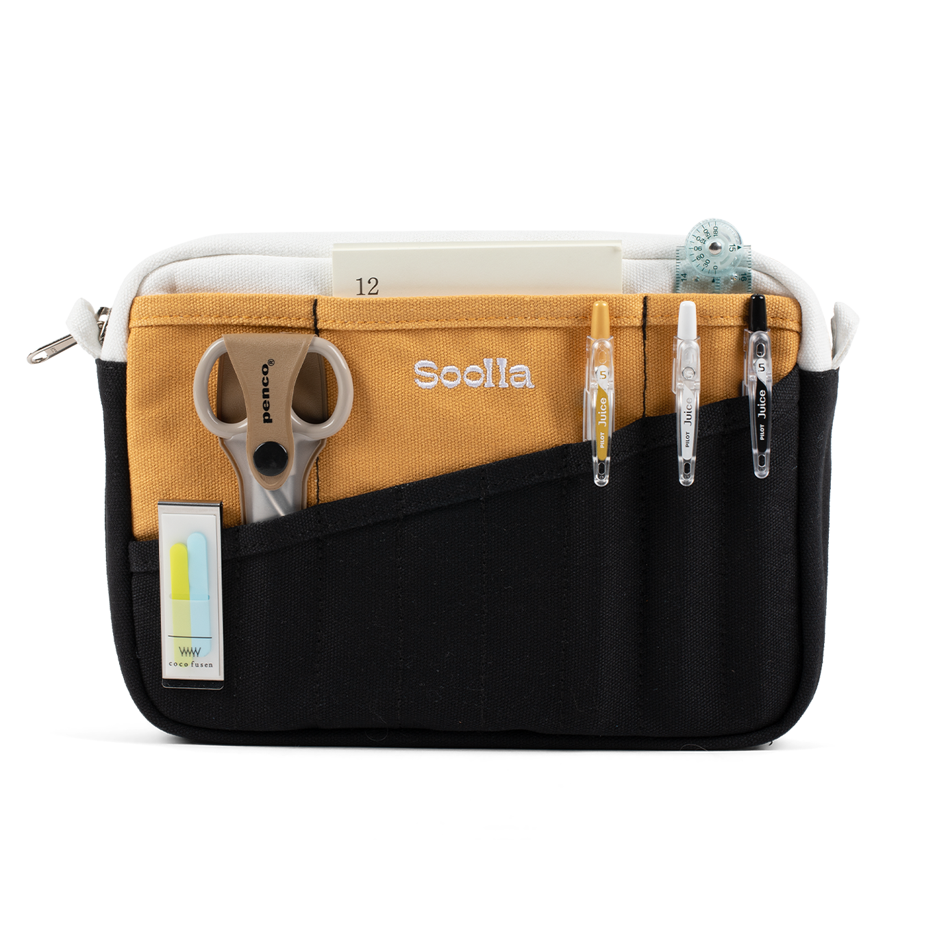 SampleHaus 20-Pocket Stationery/Artist Pouch