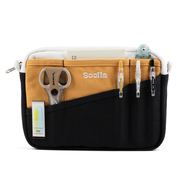 SampleHaus 20-Pocket Stationery Pouch