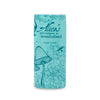 Blue Alice in Wonderland Small Book Vase