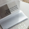 Clear A5 Slim Travel Organizer