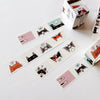 Mini Meows Faux-stage Stamp Washi