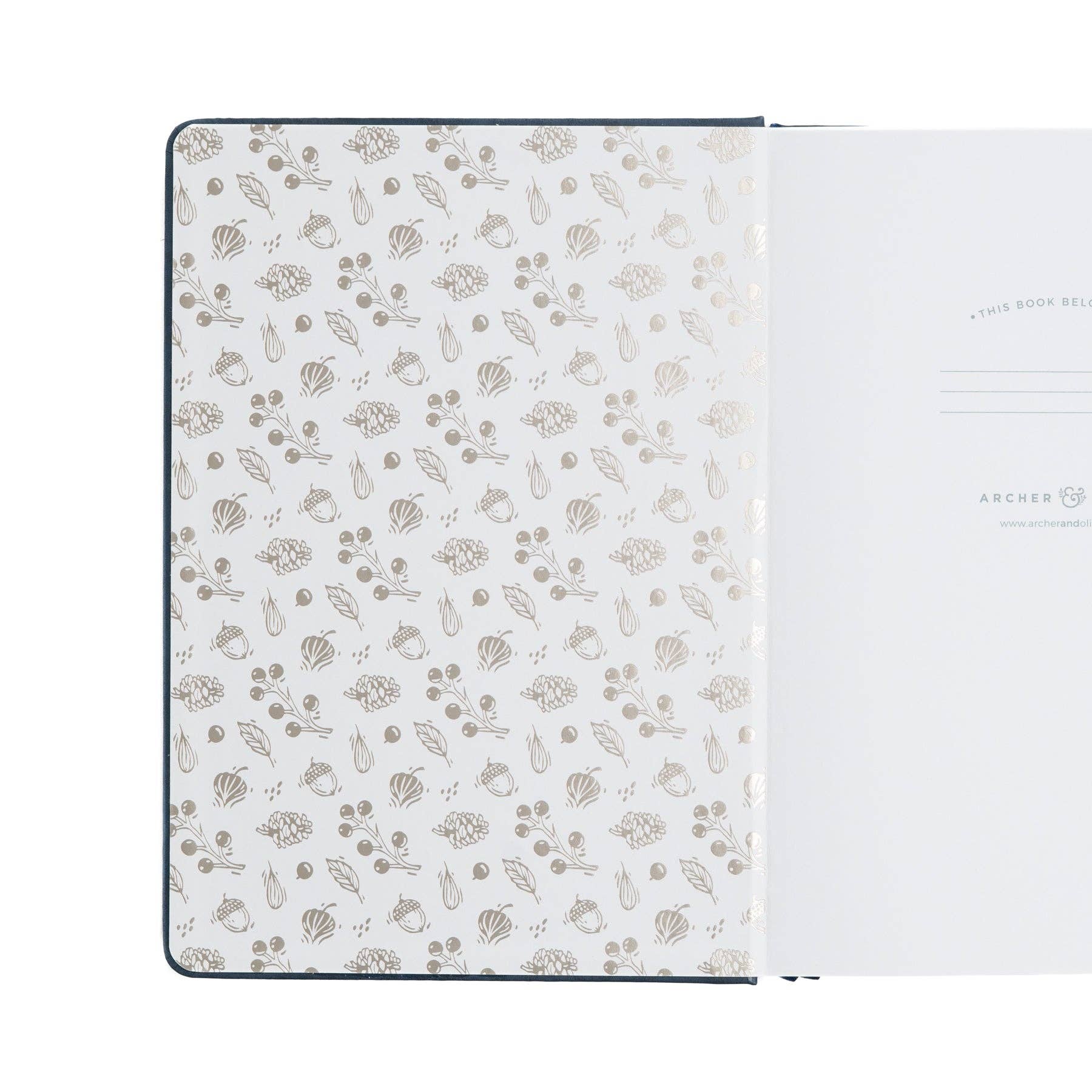 Forest Impressions B6 Dot Grid Notebook
