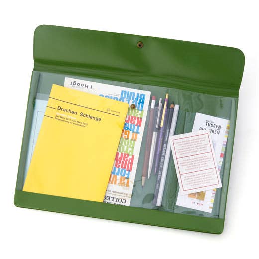 Mint A4 General Purpose Stationery Case