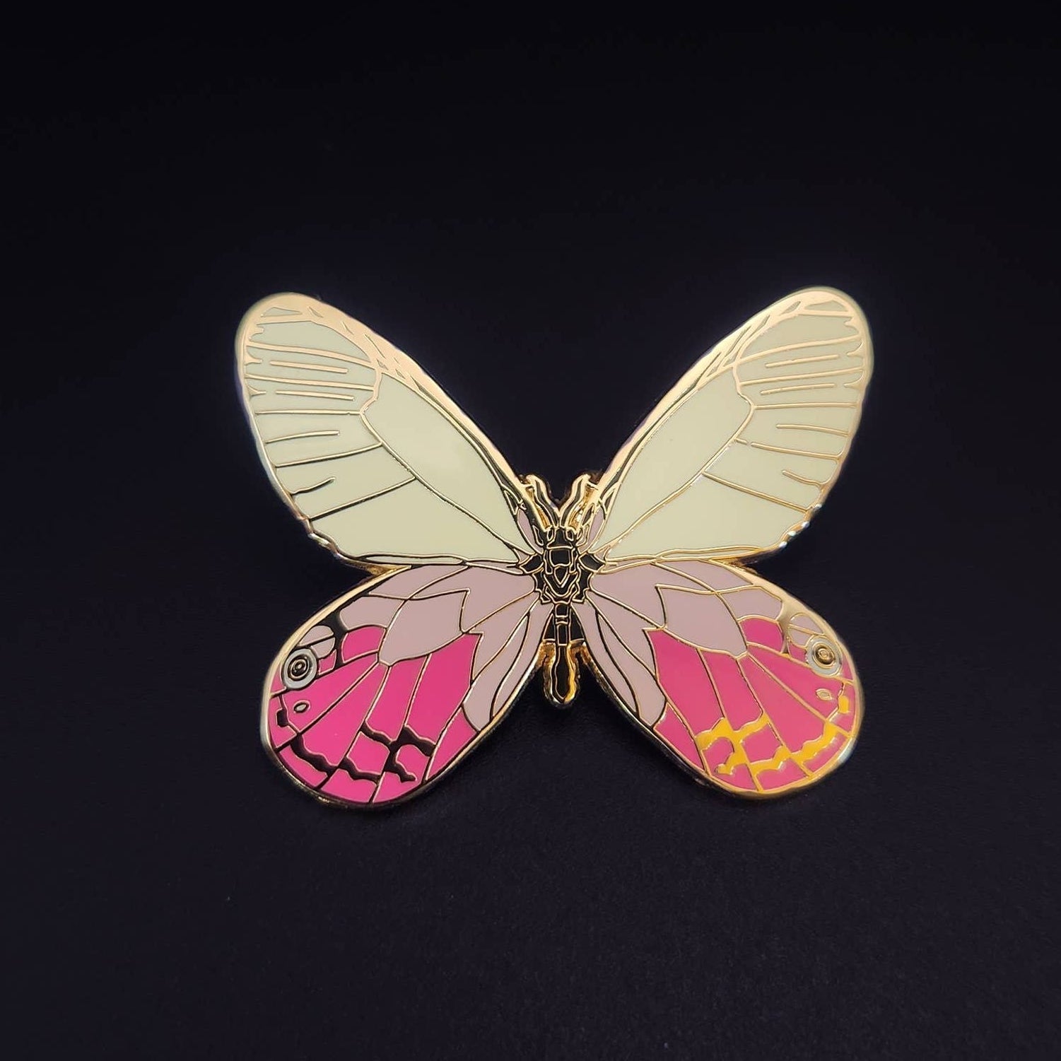 Zodiac Butterfly and Moth Enamel Pin Collection