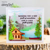 Hooked on You Sentiments Stamp/Die Set