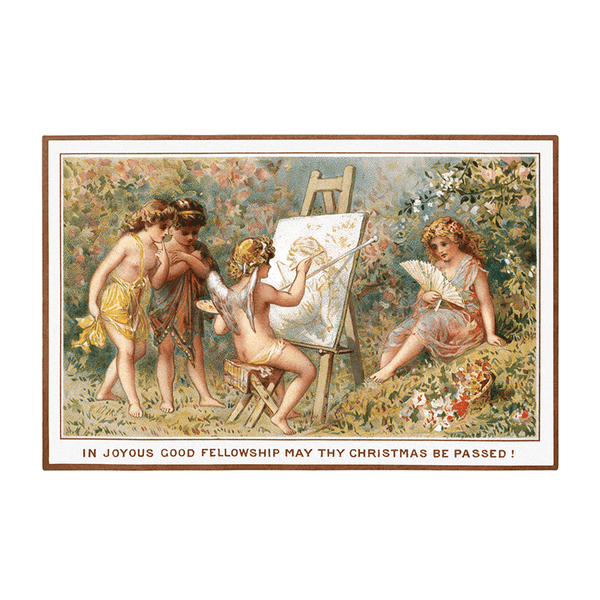 We Wish You a Crazy Christmas Postcard Book