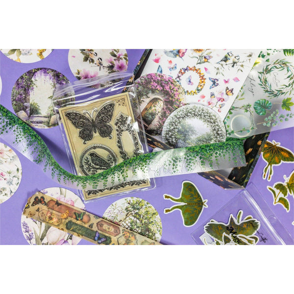 Birds, Foliage & Butterflies Box