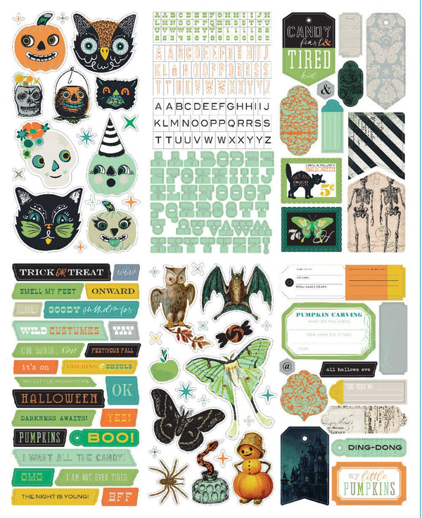Hallow's Eve Sticker book