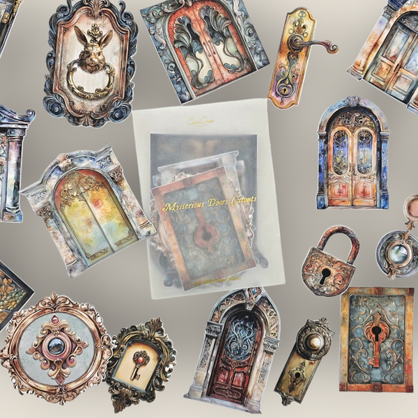{coming soon!} Mysterious Door Die Cuts