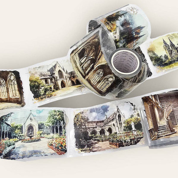 Academy Foil Large Transparent Tape