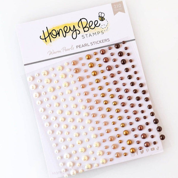Warm Neutral Adhesive Pearls