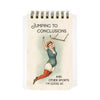Jumping to Conclusions Pocket Notepad