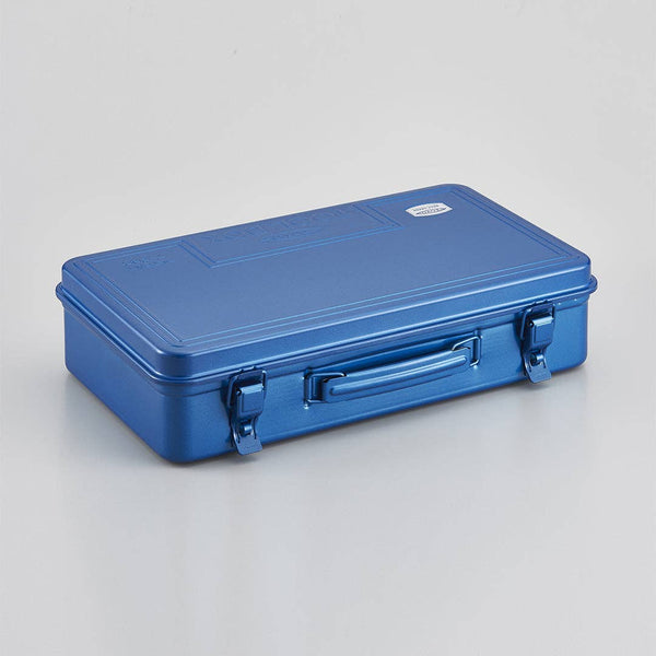 {back soon!} Blue T-360 Steel Trunk Toolbox