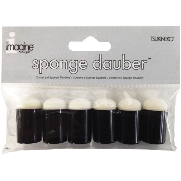Sponge Daubers 6pk